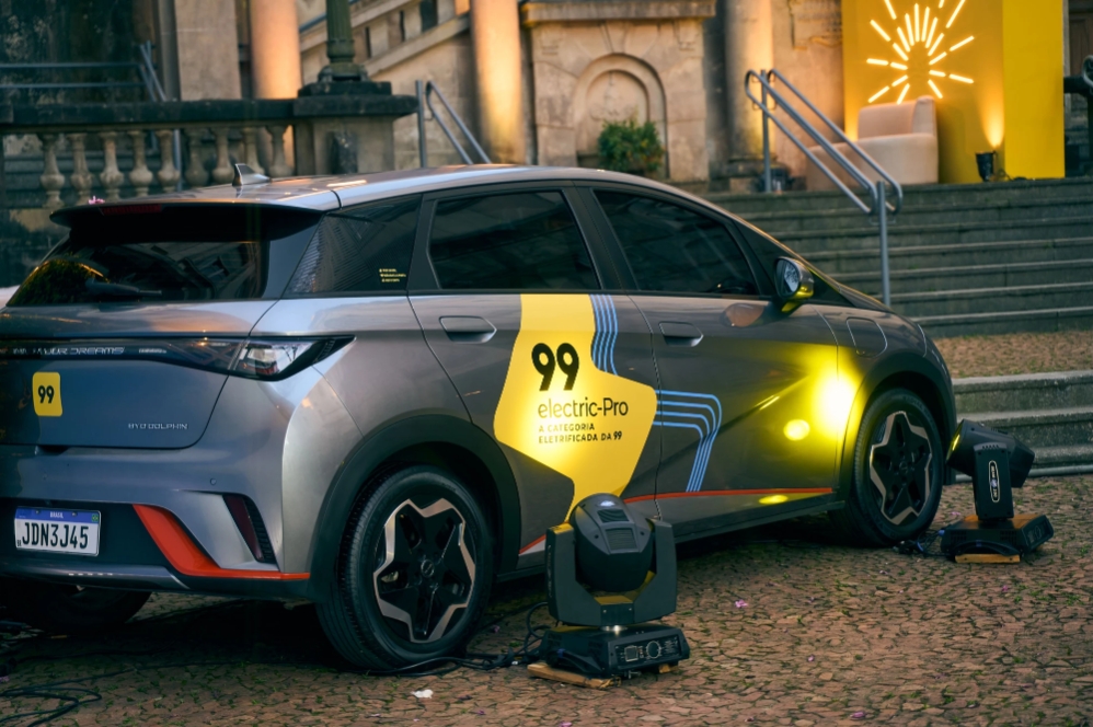 99 eletric pro rio de janeiro