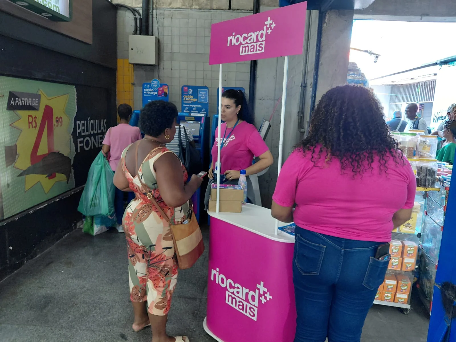 Bilhete Único Intermunicipal na Baixada Fluminense