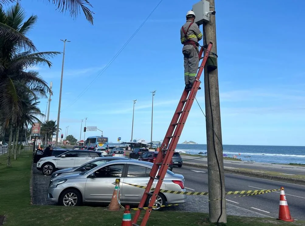 novas câmeras de monitoramento