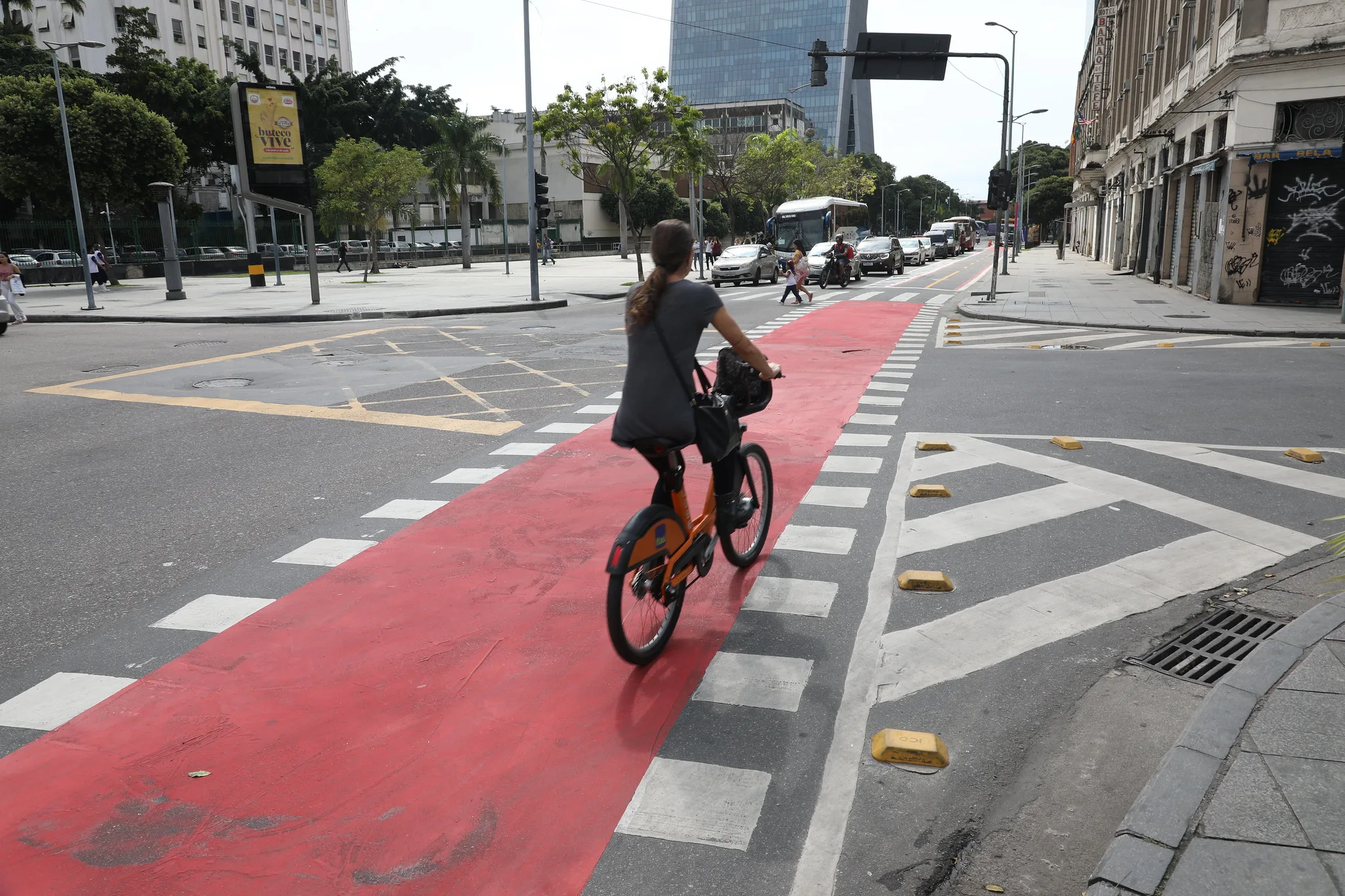 novas ciclovias em três regiões da cidade