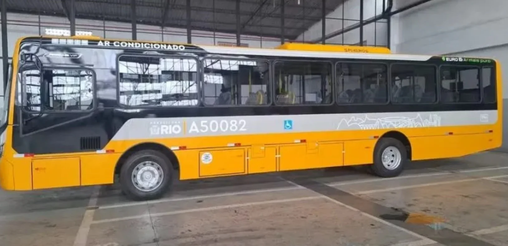 novos ônibus rio