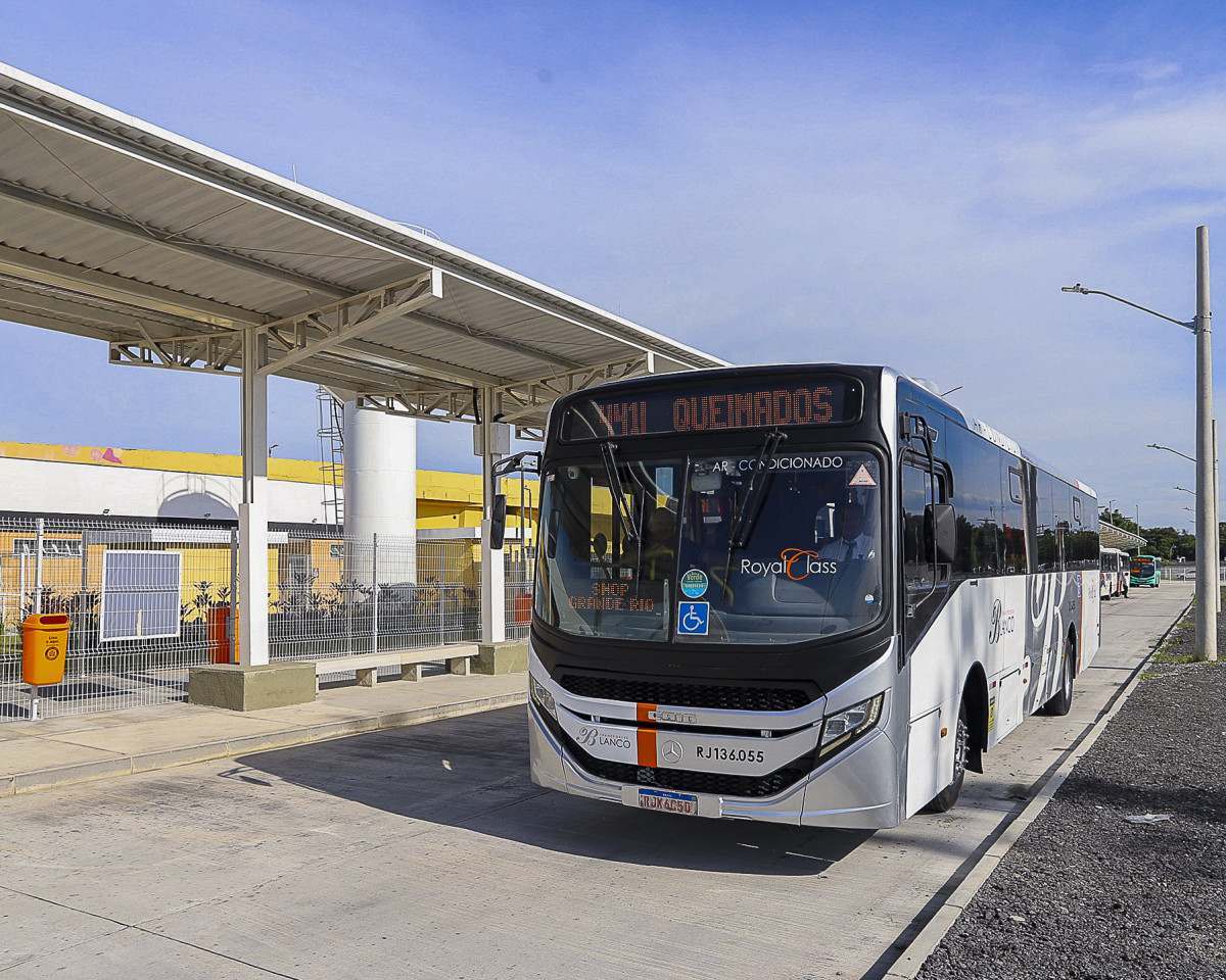 Terminal BRT Metropolitano amplia