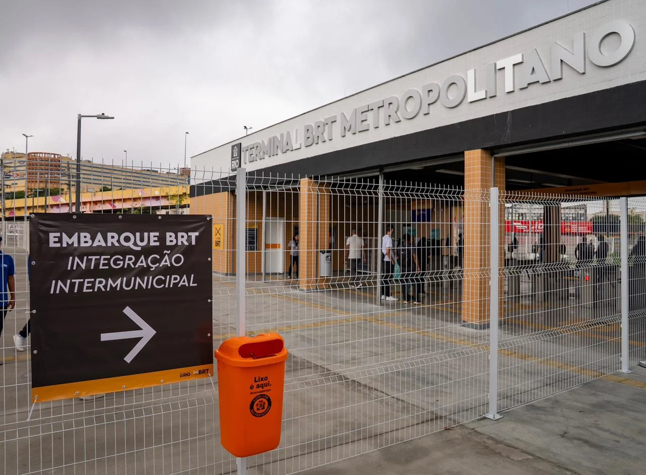 Terminal BRT Metropolitano