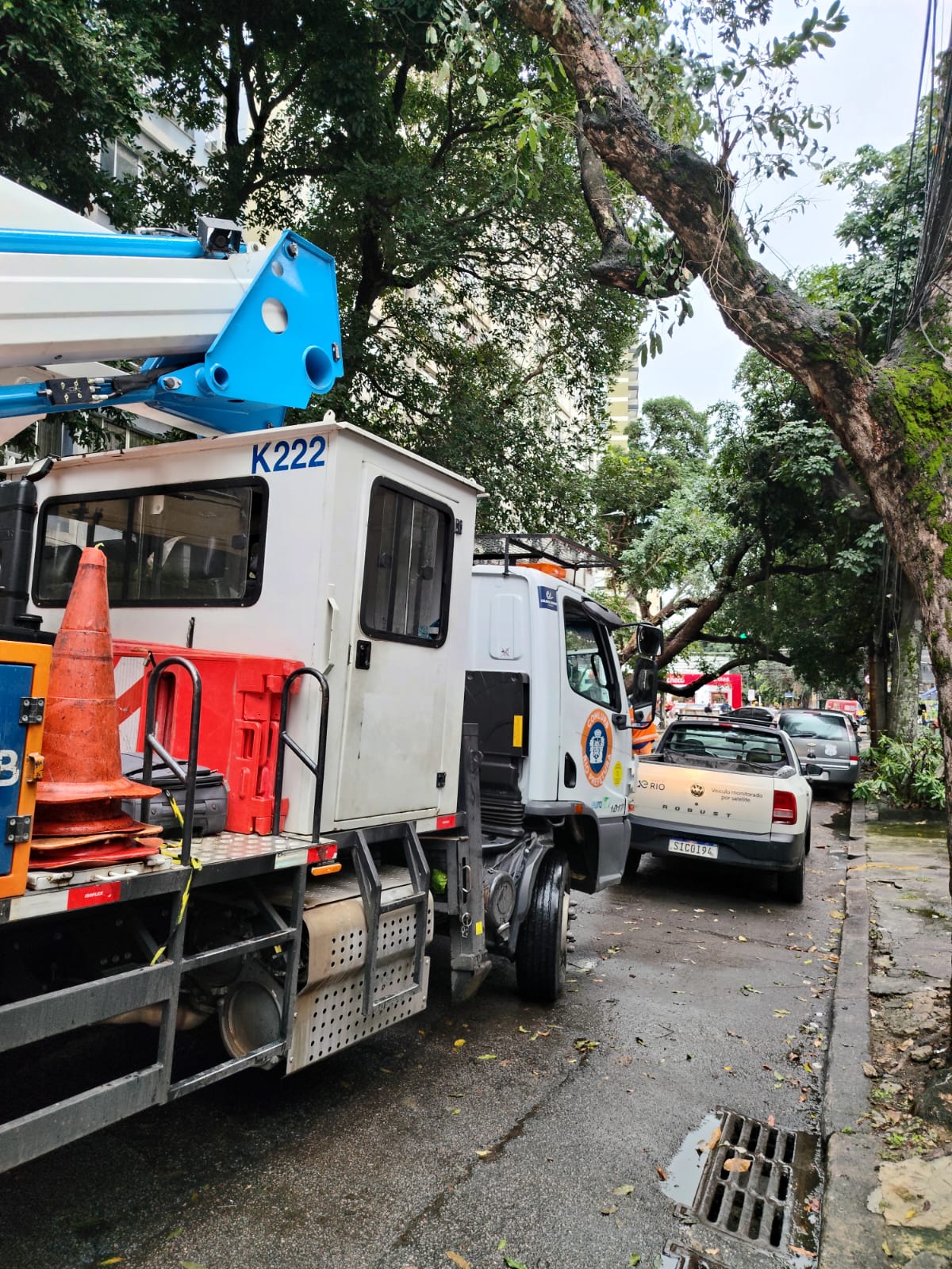 Uma faixa da Rua Félix da Cunha
