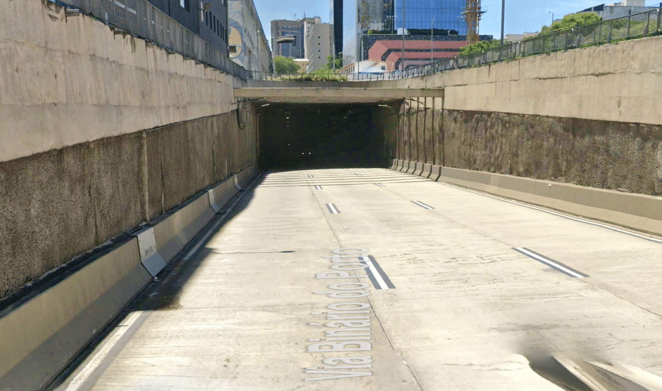 Túnel Rio 450 Anos