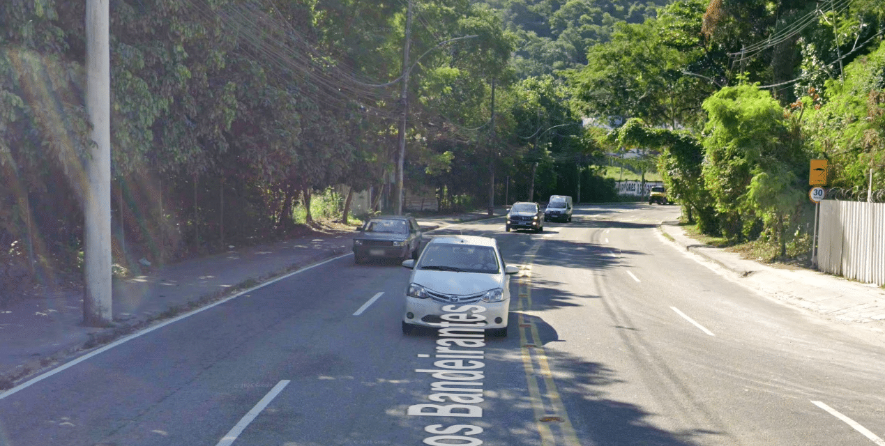 estrada dos bandeirantes