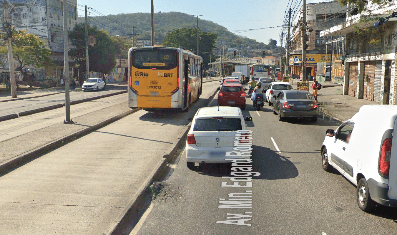 Avenida Ministro Edgard Romero