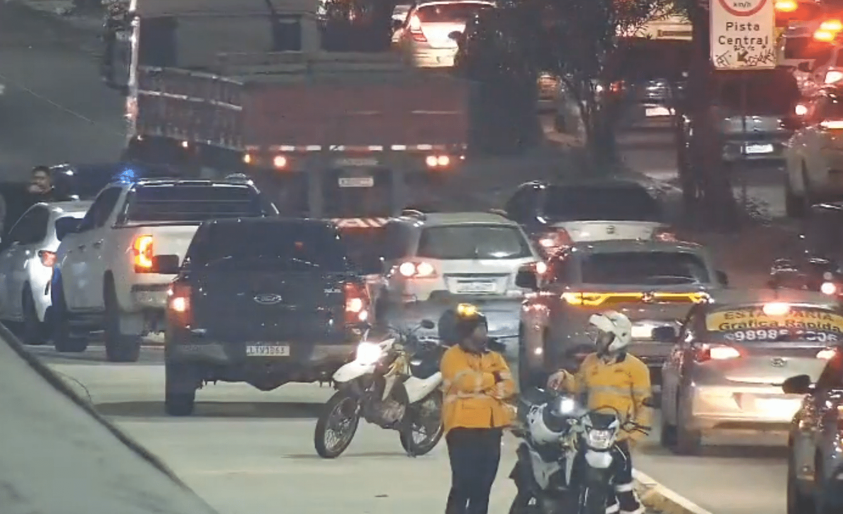 AVENIDA BRASIL ATROPELAMENTO EM IRAJÁ