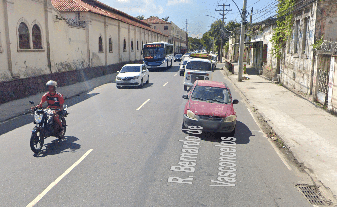 Rua Bernardo de Vasconcelos