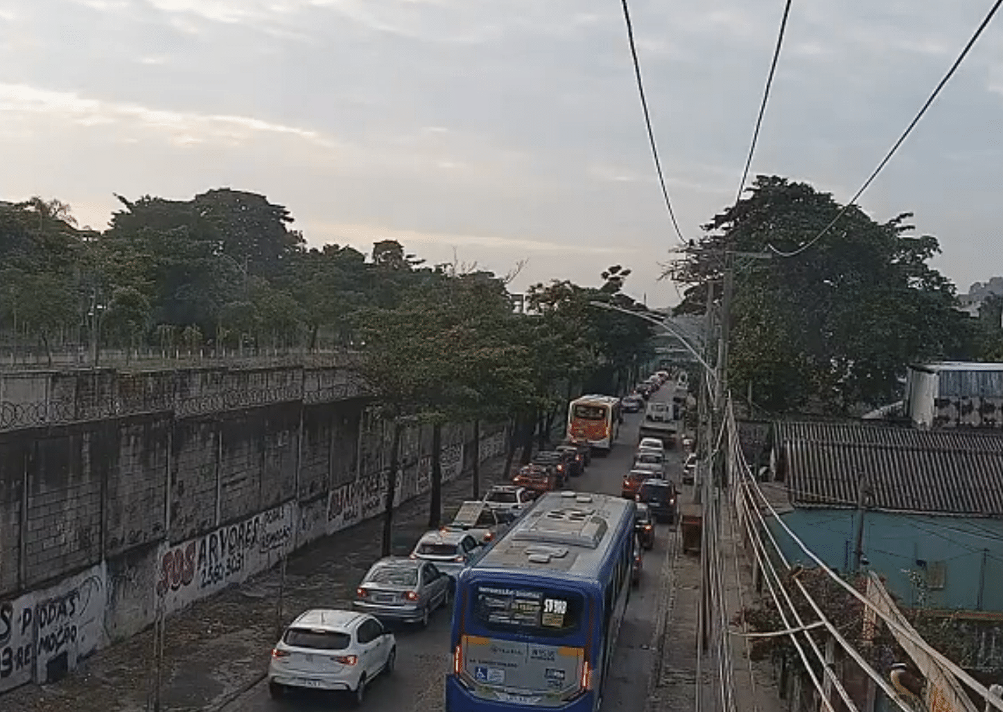 Avenida Pastor Martin Luther King Júnior