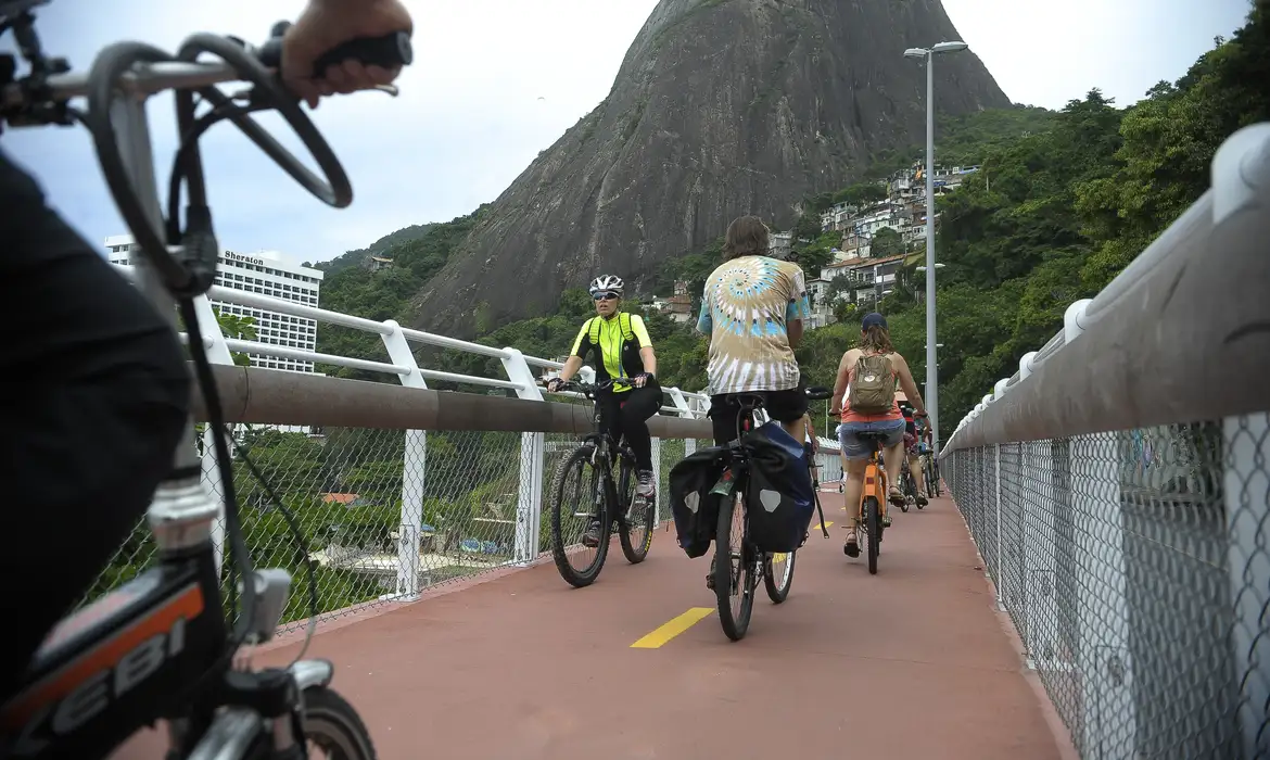infraestrutura cicloviária