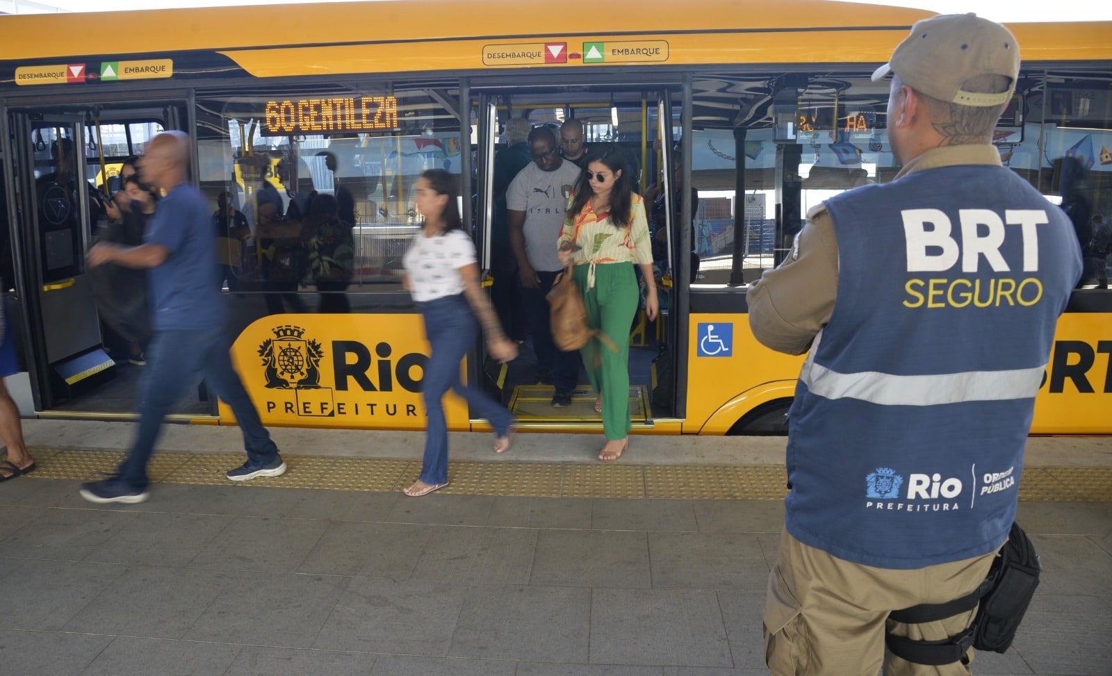 Cinco anos de BRT Seguro