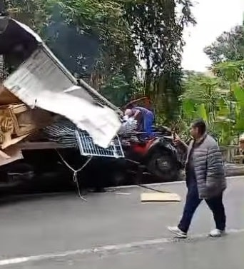 Engavetamento na Serra das Araras