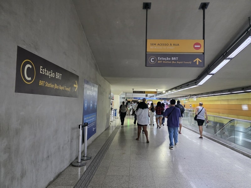 metrô estações