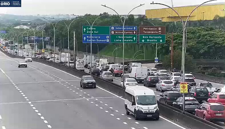 ACIDENTE NA LINHA VERMELHA altura rodovia
