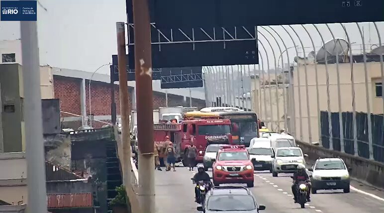 Elevado Engenheiro Rufino de Almeida Pizarro acidente