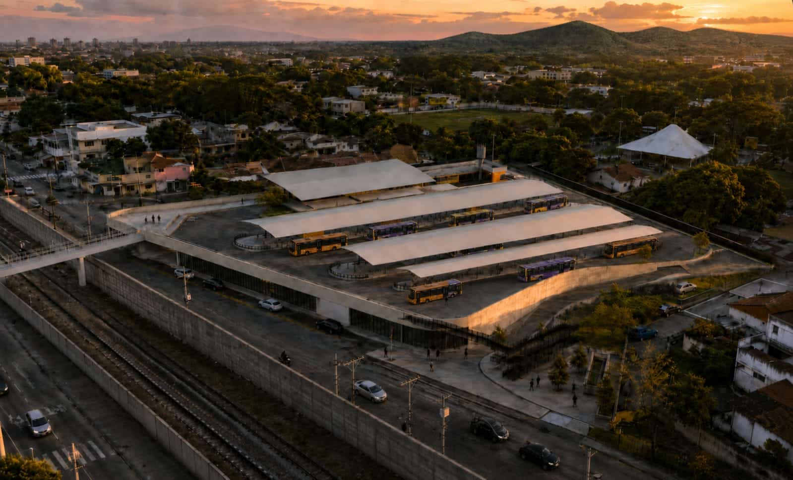 Novo Terminal Intermodal de Campo Grande