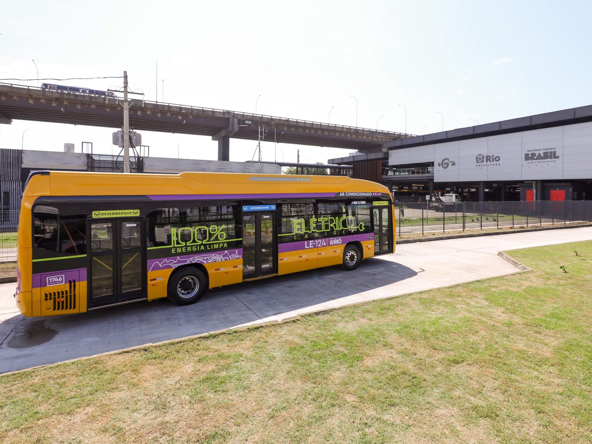 PPP de ônibus elétricos do Brasil