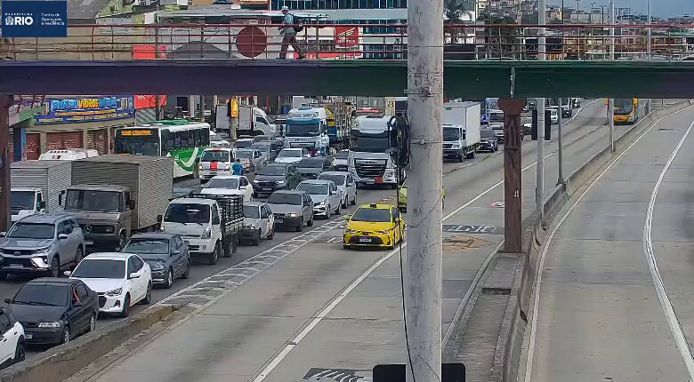 acidente na avenida brasil quinta
